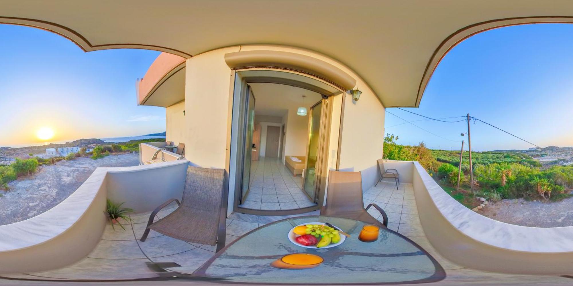 Panorama Apartment Elafonisi Exterior foto