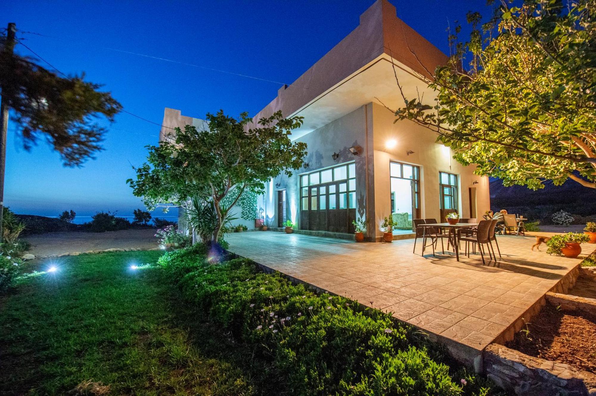 Panorama Apartment Elafonisi Exterior foto