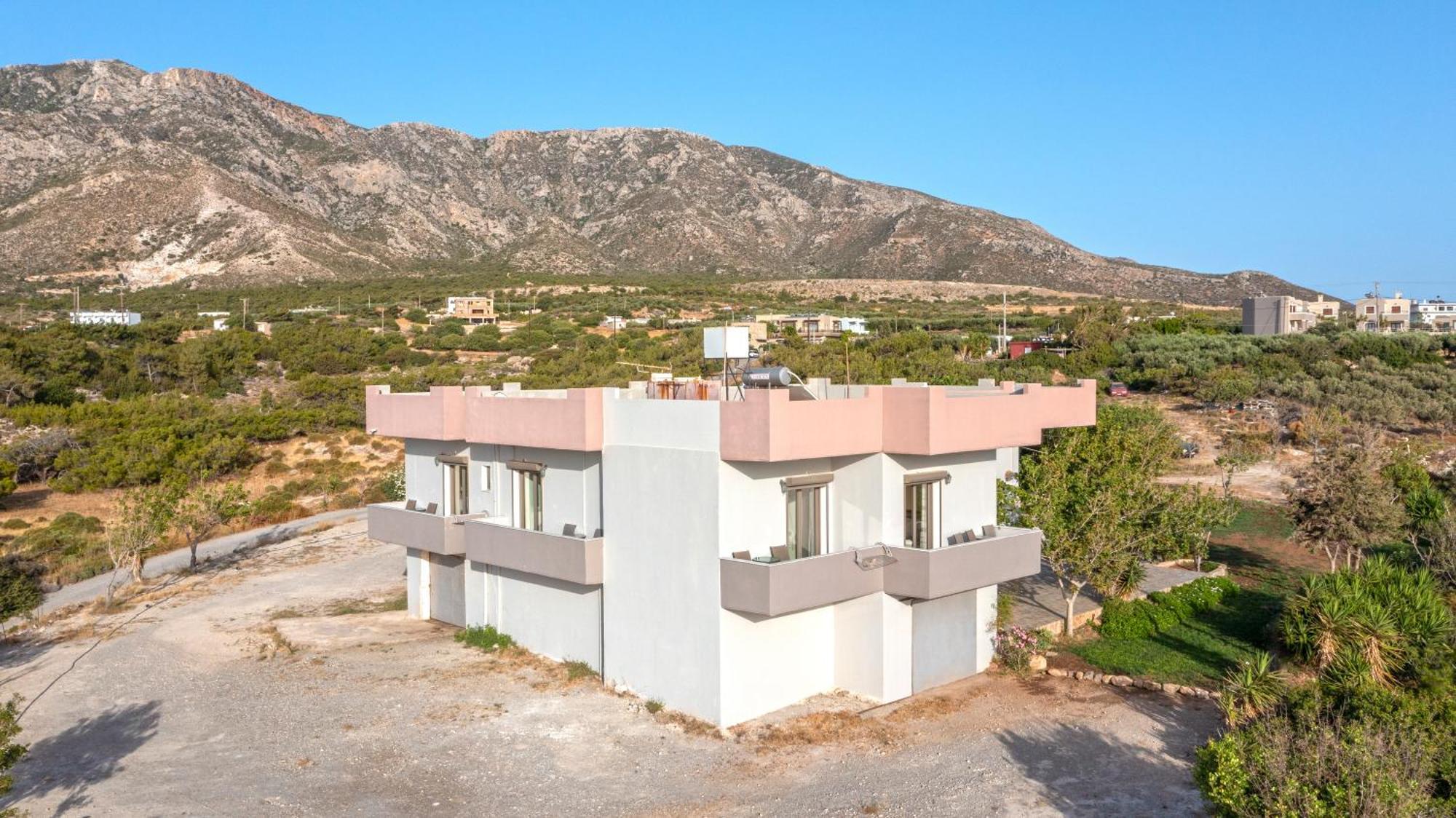 Panorama Apartment Elafonisi Exterior foto